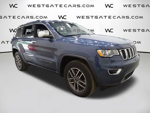 Used 2021 Jeep Grand Cherokee Limited image 2