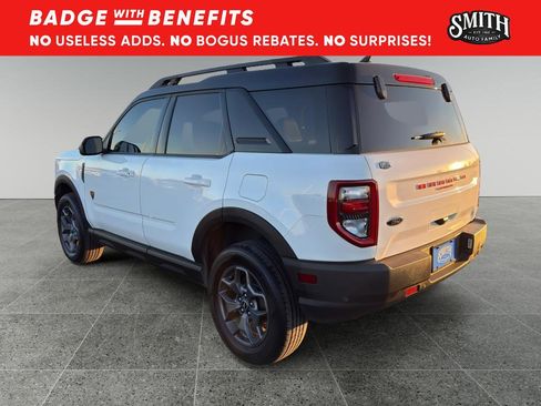 Certified 2022 Ford Bronco Sport Badlands w/ Premium Package image 6