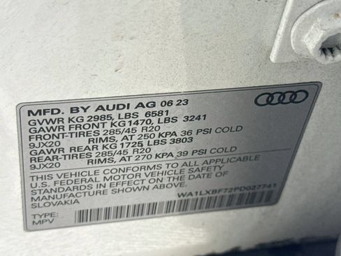 Used 2023 Audi Q7 3.0T Premium Plus w/ Premium Plus Package AWD/4WD image 33