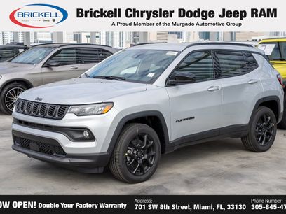 New 2026 Jeep Compass Latitude