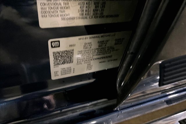 Certified 2022 GMC Sierra 1500 SLT AWD/4WD image 33