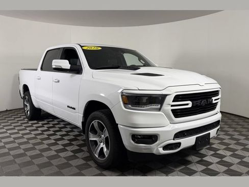 Used 2020 RAM 1500 Sport w/ Advanced Safety Group AWD/4WD image 1