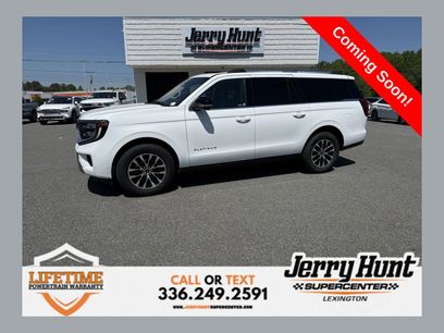 Used 2025 Ford Expedition Max Platinum