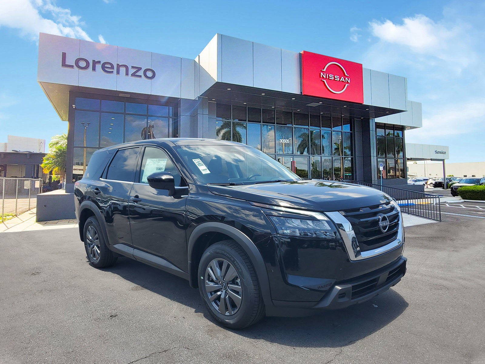 New 2025 Nissan Pathfinder S AWD/4WD image 3
