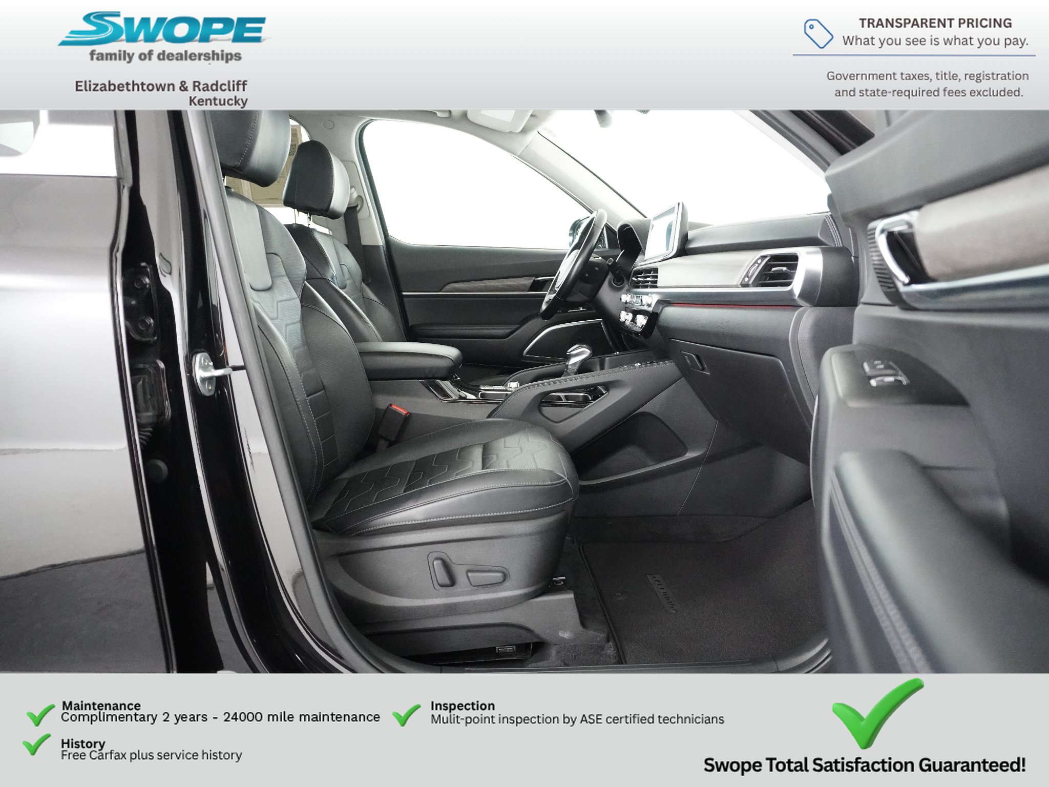 Used 2022 Kia Telluride SX w/ SX Prestige Package AWD/4WD image 9