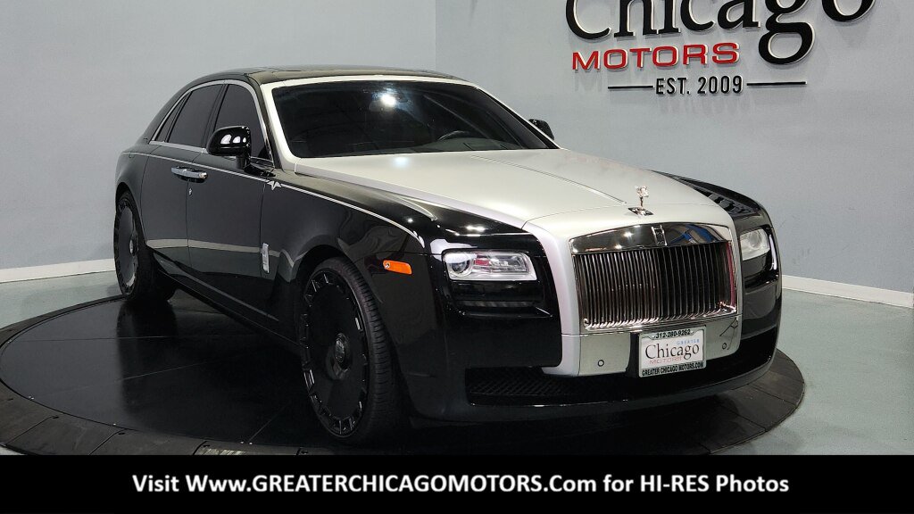 Used 2014 Rolls-Royce Ghost RWD image 3