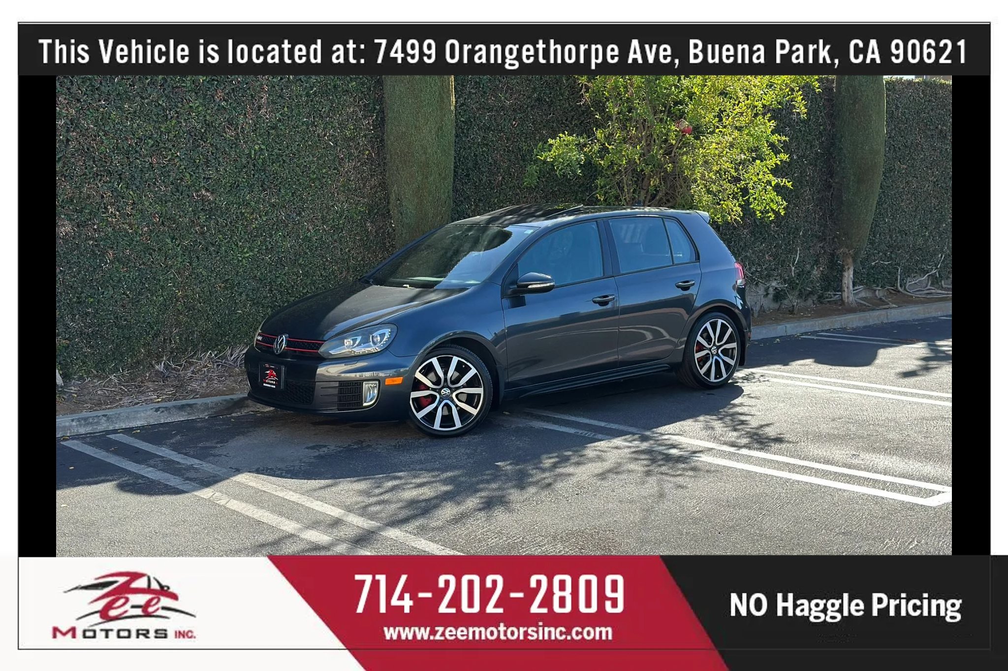 Used 2012 Volkswagen GTI 4-Door FWD image 14