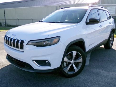 Used 2022 Jeep Cherokee Limited AWD/4WD image 1