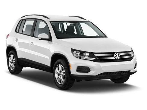 Used 2022 Volkswagen Tiguan S FWD image 1