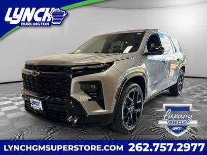 Used 2025 Chevrolet Traverse RS