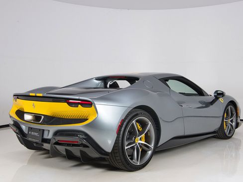 Certified 2024 Ferrari 296 GTB RWD image 8
