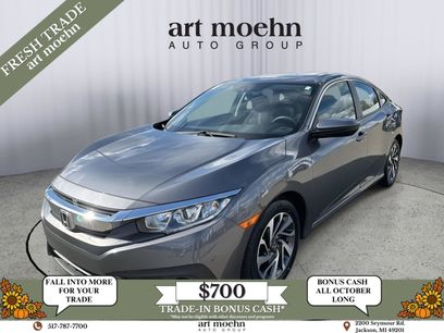 Used 2016 Honda Civic EX