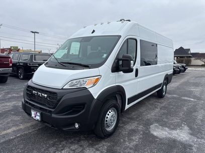 Used 2025 RAM ProMaster 3500 w/ Crew Van Package
