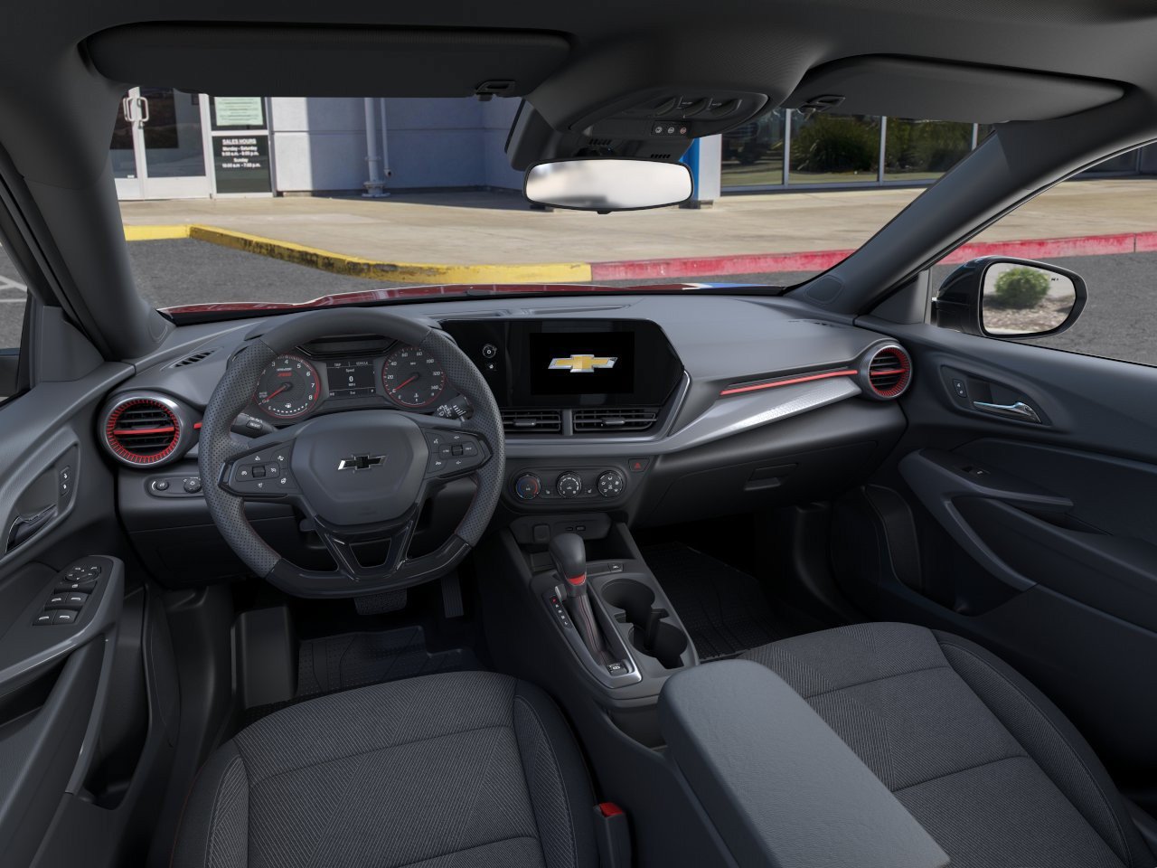 New 2026 Chevrolet Trax RS w/ Sunroof Package FWD image 16