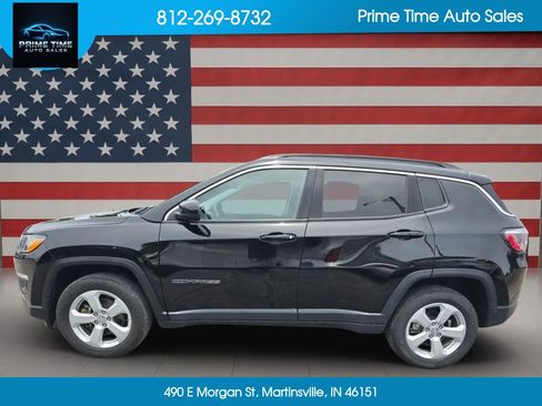 Used 2020 Jeep Compass Latitude w/ Popular Equipment Group AWD/4WD image 2