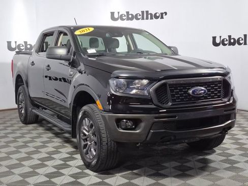 Used 2021 Ford Ranger XLT w/ Equipment Group 301A Mid AWD/4WD image 1