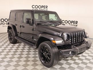 Used 2021 Jeep Wrangler Unlimited Sahara AWD/4WD 360° Tour