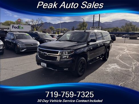 Used 2020 Chevrolet Suburban LT image 3