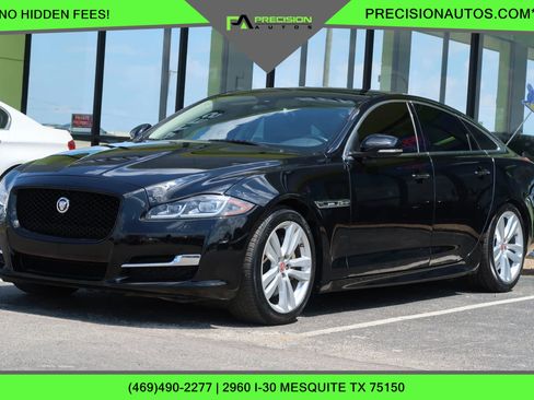 Used 2017 Jaguar XJ R-Sport image 1