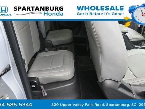 Used 2016 Chevrolet Colorado W/T w/ WT Convenience Package RWD image 18