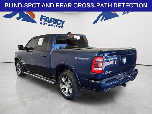 Used 2020 RAM 1500 Laramie w/ Sport Appearance Package AWD/4WD image 7