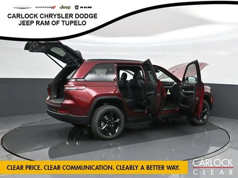 New 2025 Jeep Grand Cherokee Altitude image 78