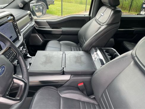 Used 2024 Ford F150 Platinum w/ Equipment Group 702A High image 33