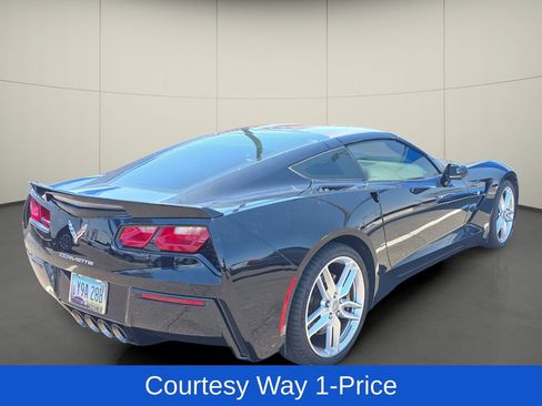Used 2015 Chevrolet Corvette Stingray Coupe w/ 3LT Preferred Equipment Group RWD image 9