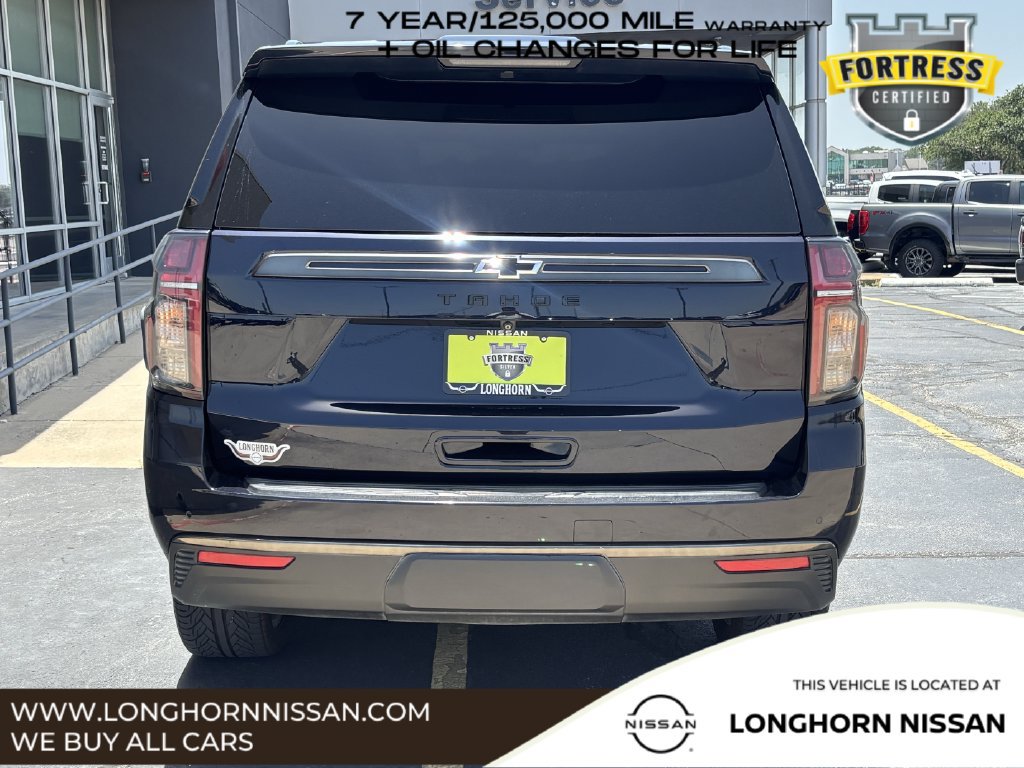 Used 2021 Chevrolet Tahoe Z71 w/ Z71 Off-Road Package AWD/4WD image 4