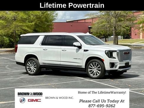 Used 2023 GMC Yukon XL Denali w/ Max Trailering Package image 10