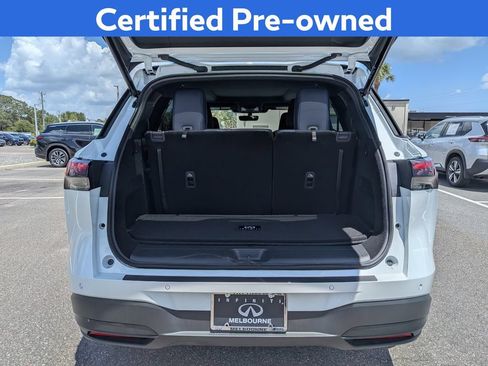 Certified 2026 INFINITI QX60 Sport w/ Dark Cargo Package AWD/4WD image 14