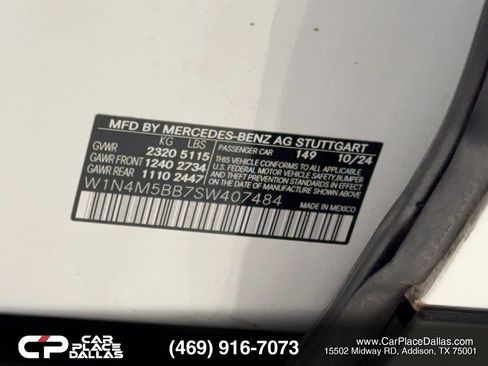 Used 2025 Mercedes-Benz GLB 35 AMG 4MATIC image 46