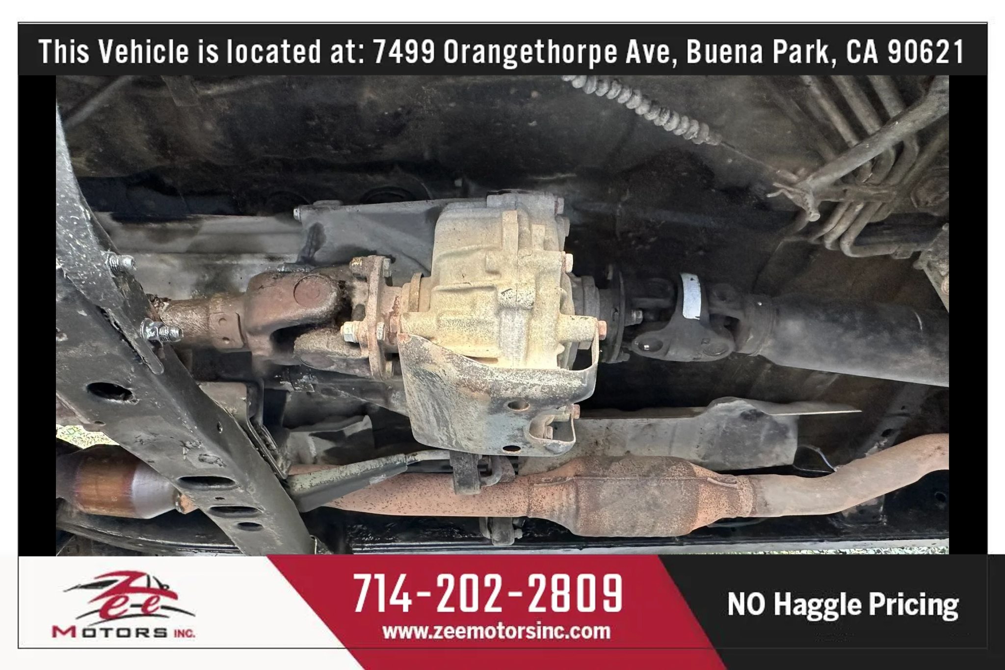 Used 2002 Toyota Tacoma 4x4 Regular Cab image 37