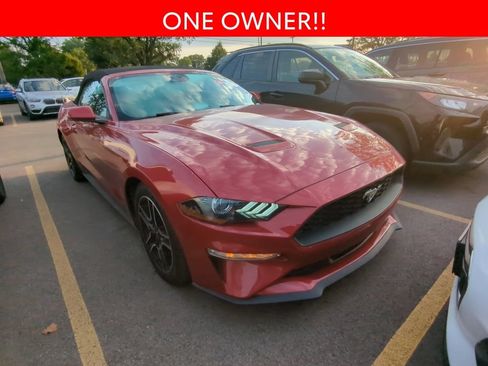 Used 2022 Ford Mustang Convertible w/ Equipment Group 101A RWD image 3