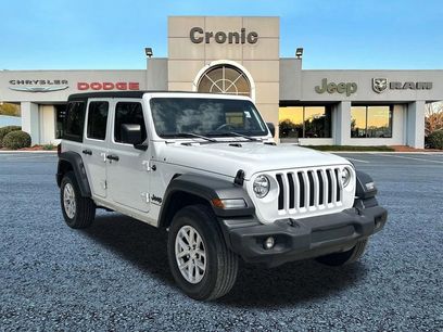 Used 2023 Jeep Wrangler Sport S