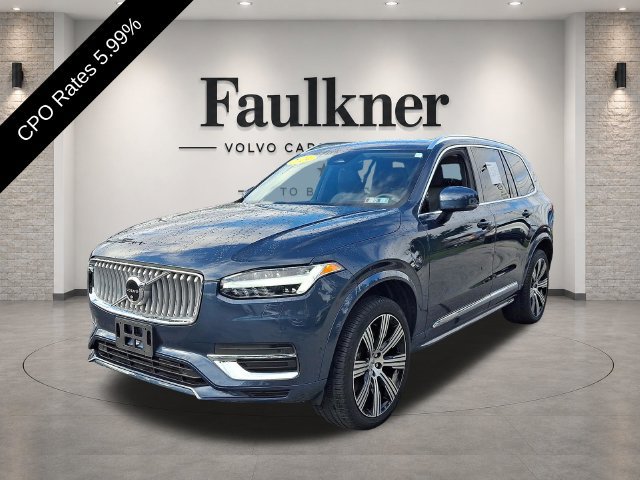 Certified 2024 Volvo XC90 T8 Ultimate w/ Lounge Package AWD/4WD image 3