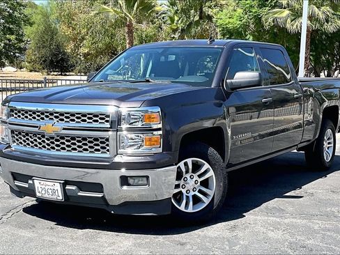 Used 2014 Chevrolet Silverado 1500 LT w/ All Star Edition RWD image 2