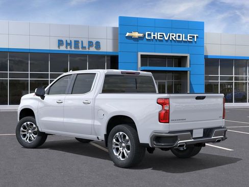 New 2026 Chevrolet Silverado 1500 LTZ w/ Z71 Off-Road Package AWD/4WD image 4