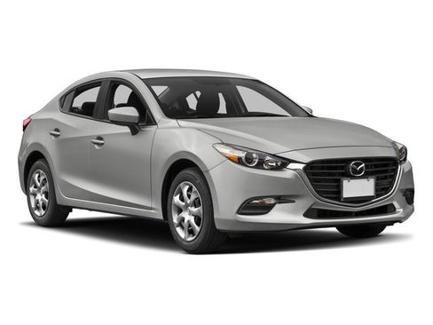 Used 2017 MAZDA MAZDA3 Sport w/ Preferred Equipment Package FWD image 9