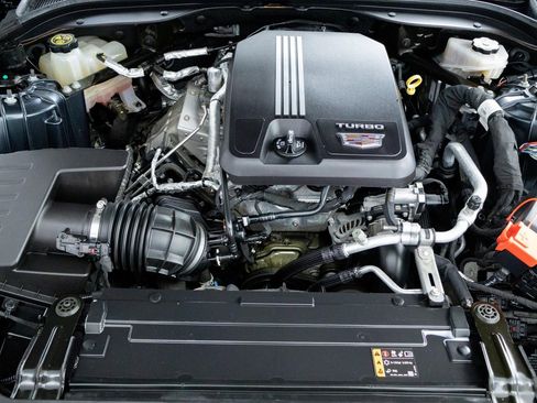 Certified 2021 Cadillac CT5 Luxury w/ Sun And Sound Package RWD image 32