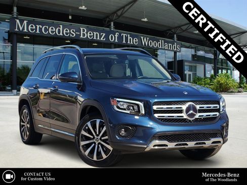 Certified 2023 Mercedes-Benz GLB 250 GLB 250 image 1