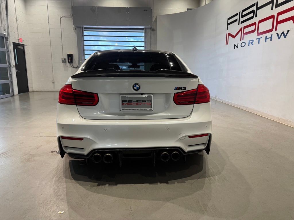 Used 2017 BMW M3 w/ Premium Package RWD image 4