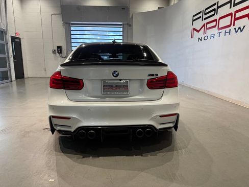 Used 2017 BMW M3 w/ Premium Package RWD image 4