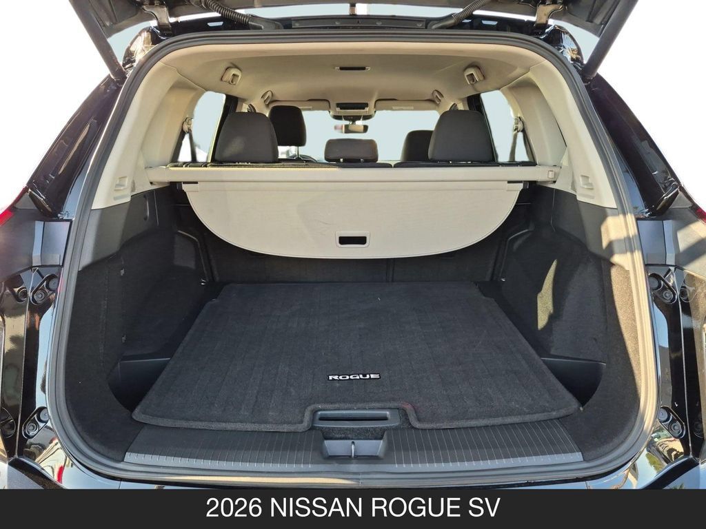 Certified 2026 Nissan Rogue SV FWD image 23