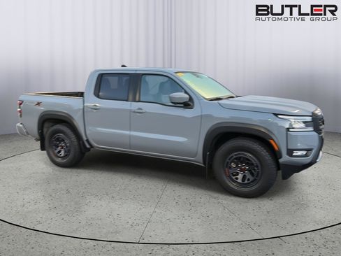 Used 2025 Nissan Frontier Pro-X w/ Pro Premium Package RWD image 4