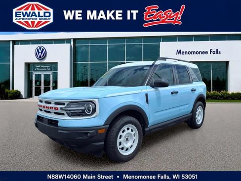 Used 2023 Ford Bronco Sport Heritage w/ Heritage Convenience Package AWD/4WD image 3