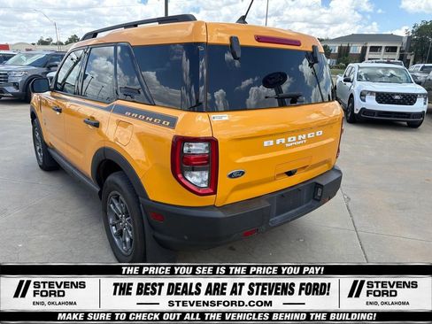 Used 2023 Ford Bronco Sport Big Bend w/ Convenience Package AWD/4WD image 9