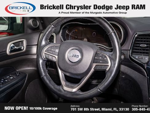 Used 2020 Jeep Grand Cherokee Altitude image 21