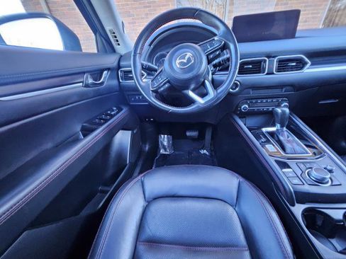 Used 2021 MAZDA CX-5 Carbon Edition image 4