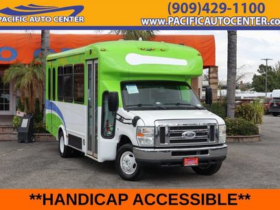 Used 2015 Ford E-450 and Econoline 450 Super Duty w/ Shuttle Bus Prep Package